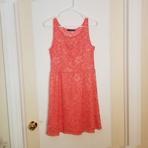 Bright Suzy Shier Fancy Orange Dress